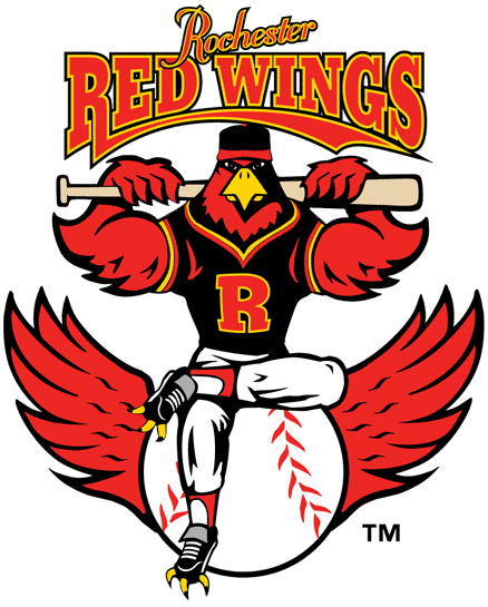 Rochester Red Wings 1997-2004 Alternate Logo iron on heat transfer